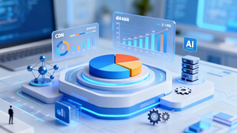 Обзор отчета о рынке интеллектуального строительства сайтов: влияние структуры затрат и сроков поставки на решения предприятий