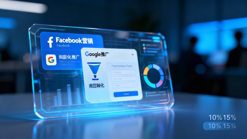 Как дистрибьюторы могут повысить конверсию запросов на B2B-сайте с помощью маркетинга в Facebook и продвижения в Google