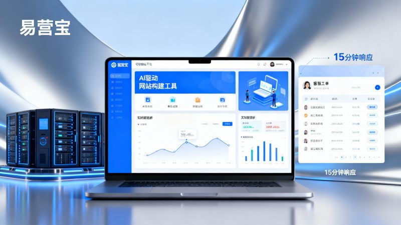 Обзор интеллектуальных платформ для создания сайтов 2024: Как EYB работает с точки зрения послепродажной поддержки?