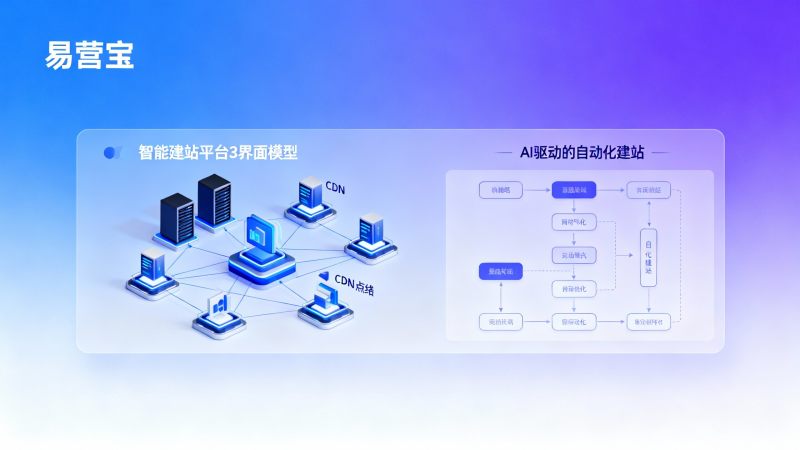Конкурентный анализ интеллектуальных платформ для создания веб-сайтов: сравнение стабильности цепочки поставок между EYingbao и конкурентами