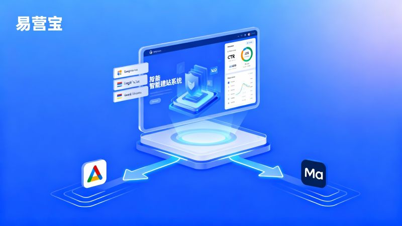 Подходит ли интеллектуальная система создания сайтов Eyingbao для использования командами, работающими на зарубежных рынках?