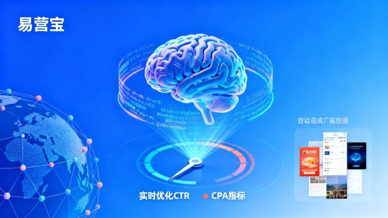 Откажитесь от сжигания денег! AI-рекламная система YIYINGBAO помогает вам перехватывать трафик у конкурентов и захватывать зарубежных покупателей.