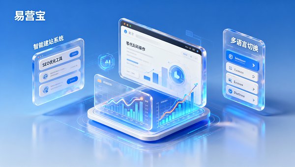 智能建站有哪些优势?外贸团队实测:上线快、SEO友好、多语言零代码 智能建站有哪些优势?外贸团队实测:上线快、SEO友好、多语言零代码