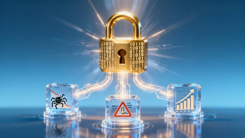 Влияет ли безопасность сайта на SEO? Реальные данные: отсутствие HTTPS приводит к снижению органического трафика на 23% в 3 ключевых узлах