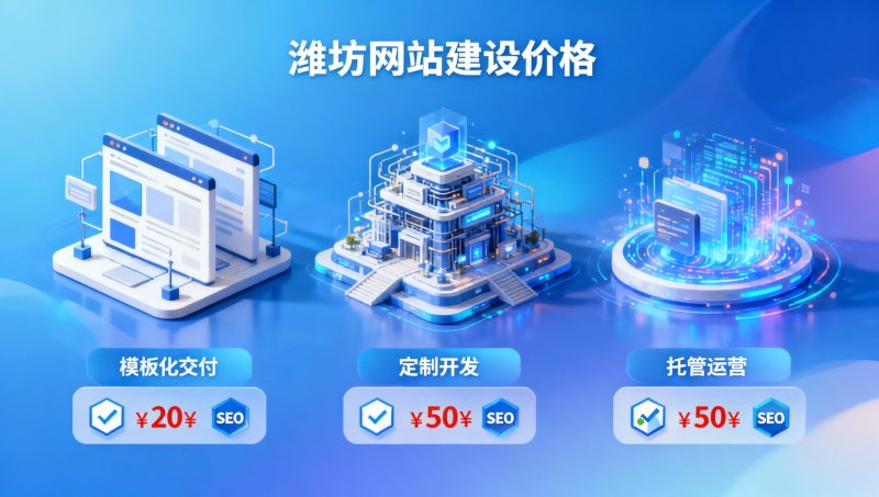 Сравнение цен на разработку веб-сайтов в Вэйфане: анализ затрат на три модели доставки на 2026 год