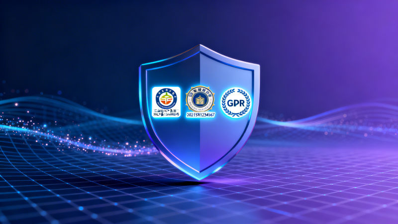 Как проверить квалификацию поставщика Eyingbao? Номер регистрации в Министерстве промышленности и информатизации, номер регистрации программного обеспечения и декларация соответствия GDPR — все обязательно
