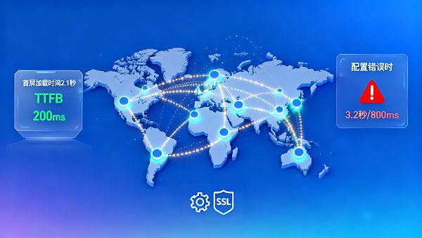 为什么你的独立站用了CDN还是卡?3类典型配置错误正在拖垮海外用户转化率 为什么你的独立站用了CDN还是卡?3类典型配置错误正在拖垮海外用户转化率