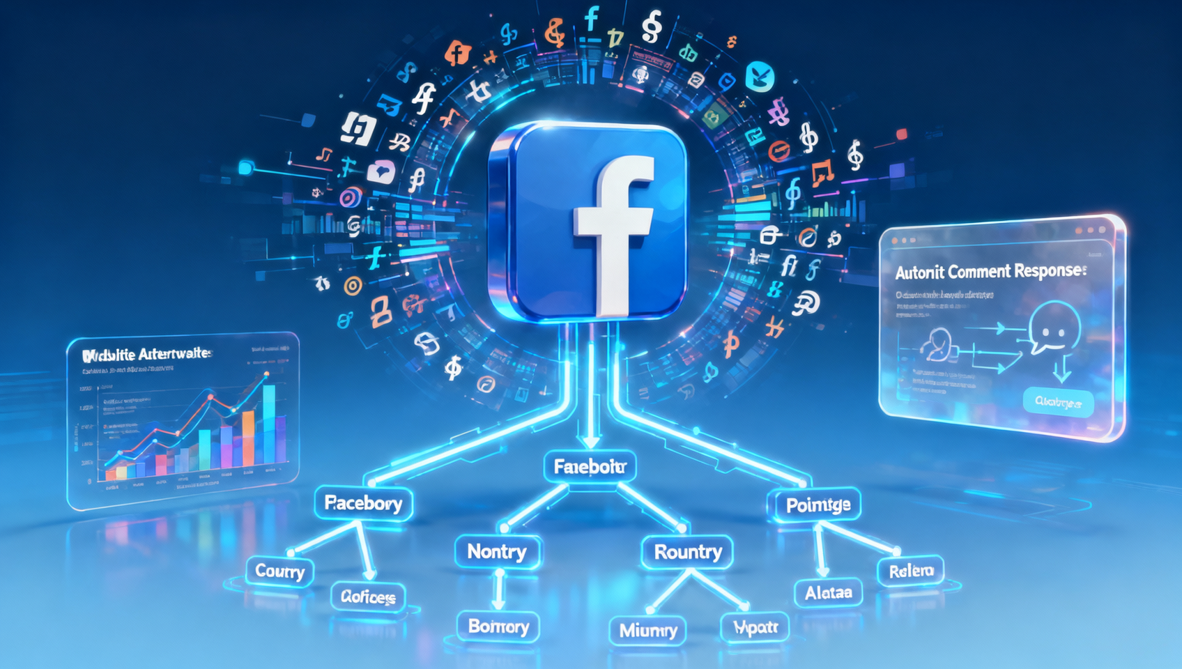 Практическое руководство по автоматизации управления социальными сетями Facebook: Как использовать 1 набор правил для охвата публикаций и отзывов на 10 языках? Практическое руководство по автоматизации управления социальными сетями Facebook: Как использовать 1 набор правил для охвата публикаций и отзывов на 10 языках?