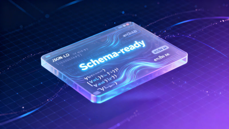 Преимущества Schema-ready website builder особенно очевидны в сценариях B2B — путь клиента от поиска до запроса сокращен на 2.8 шага