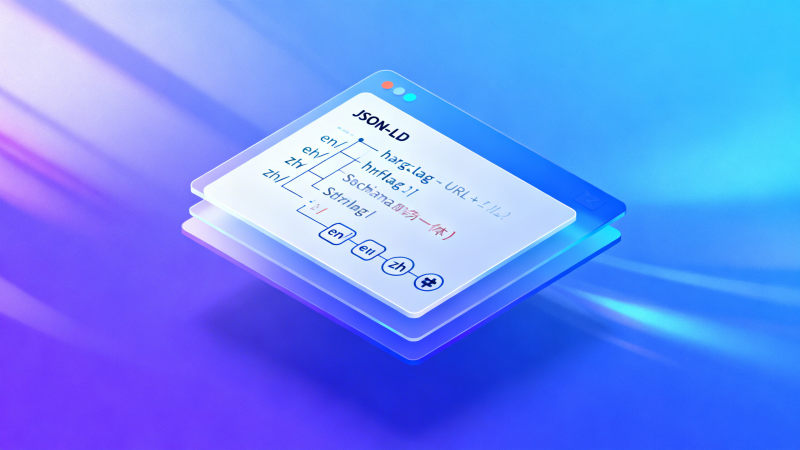Как создать Schema-ready веб-сайт, чтобы Google автоматически распознавал многоязычные версии? Правильное использование hreflang и JSON-LD для совместной настройки