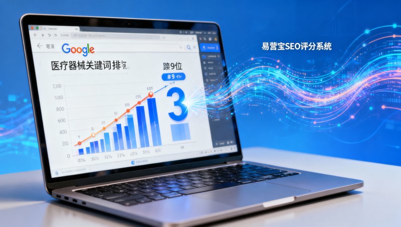 После повышения SEO-рейтинга EasyYun количество ключевых слов в топ-3 Google для медицинского оборудования увеличилось с 9 до 28. Что они сделали?