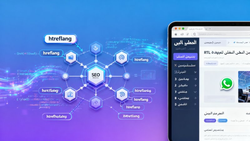 Почему арабские сайты часто подвергаются понижению рейтинга Google? 3 жестких требования: локализация контента, адаптация RTL и многоязычный SEO