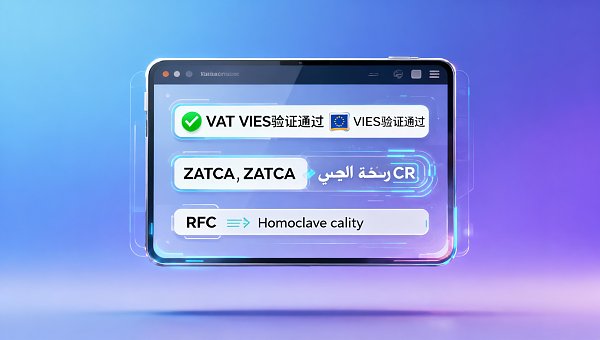 全球化营销服务是否支持本地税务合规?欧盟VAT、沙特ZATCA、墨西哥RFC字段已成标配模块 全球化营销服务是否支持本地税务合规?欧盟VAT、沙特ZATCA、墨西哥RFC字段已成标配模块