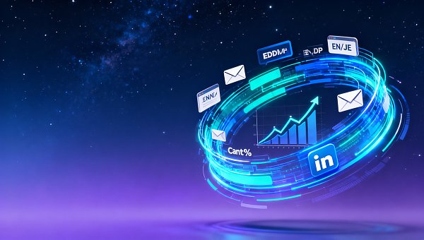 易营宝AI营销引擎怎么用才能提升LinkedIn获客效率?自动抓取目标公司员工职位变动并触发EDM 易营宝AI营销引擎怎么用才能提升LinkedIn获客效率?自动抓取目标公司员工职位变动并触发EDM