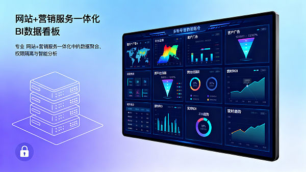 数字营销服务供应商是否支持多账号统一BI看板?代理公司整合旗下12个客户广告数据的权限隔离与自定义报表 数字营销服务供应商是否支持多账号统一BI看板?代理公司整合旗下12个客户广告数据的权限隔离与自定义报表