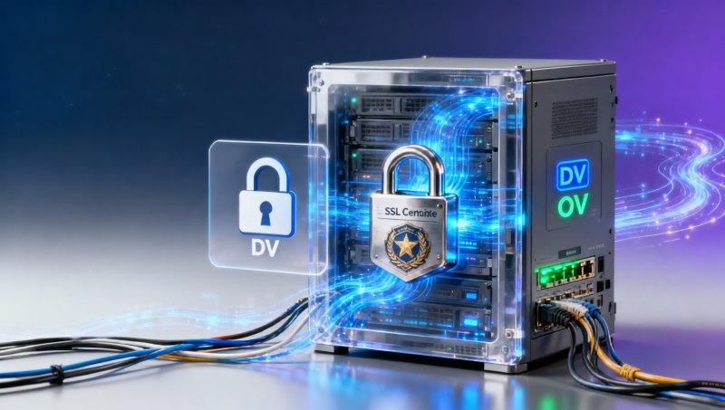 Насколько велика разница в влиянии DV и OV сертификатов на рейтинг доверия Google в процессе подачи заявки на SSL-сертификат?
