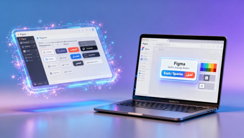 Веб-дизайн компания не предоставляет исходные файлы Figma? При последующих изменениях текста кнопок, цветов или иконок потребуются дополнительные 3-5 дней разработки.