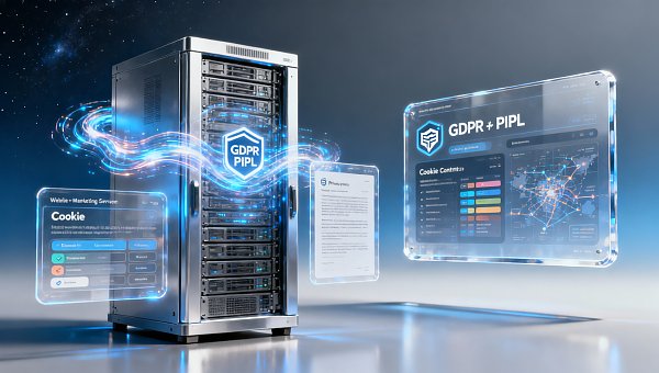 跨境网站搭建服务商是否提供GDPR|PIPL双合规配置？签约前务必确认