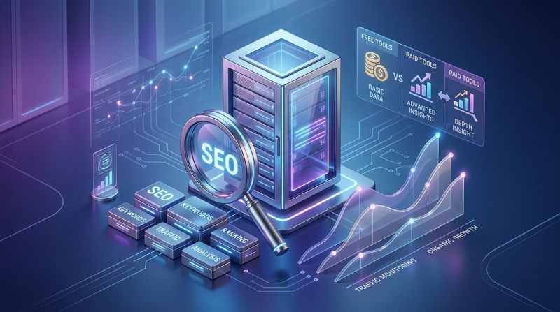 Выбрать бесплатные или платные инструменты SEO