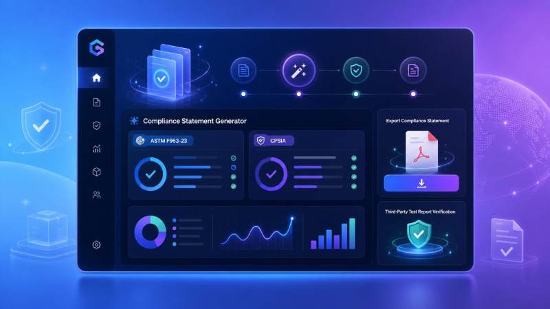 Новые правила CPSC США вступают в силу 1 мая: на официальных сайтах производителей детских товаров должен быть встроен инструмент для генерации заявлений о соответствии в режиме реального времени