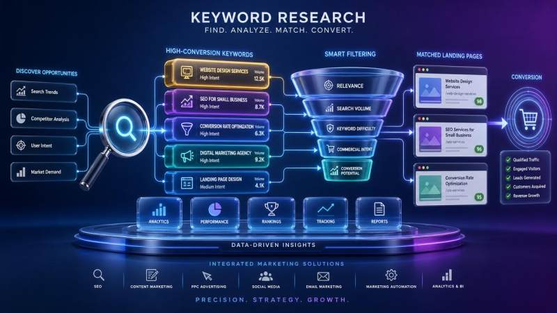 Как в SEO-исследовании ключевых слов найти высококонверсионные запросы