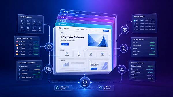 Enterprise Multilingual CMS定制前要确认哪些事 Enterprise Multilingual CMS定制前要确认哪些事