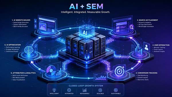 AI+SEM Advertising System怎么选更看重什么 При выборе AI+SEM Advertising System на что смотреть в первую очередь