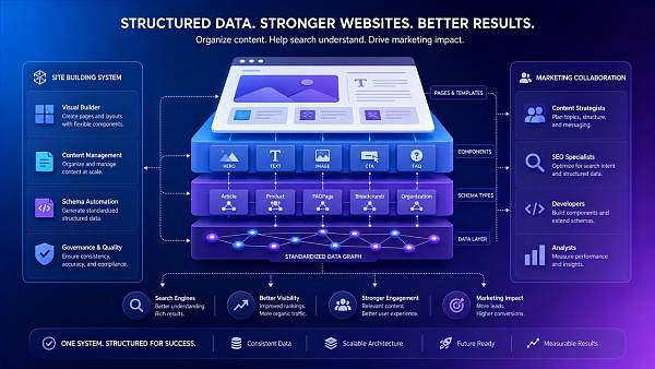 Structured data website builder功能有多关键