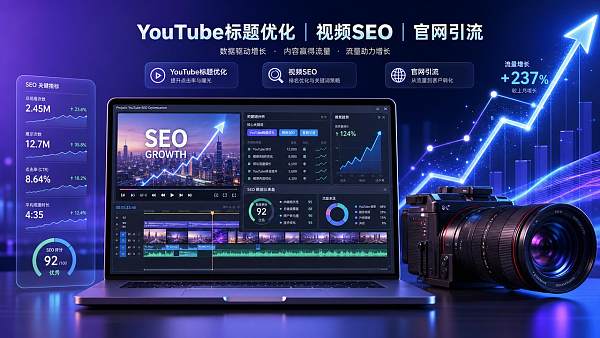 YouTube视频SEO从标题怎么做 YouTube视频SEO从标题怎么做