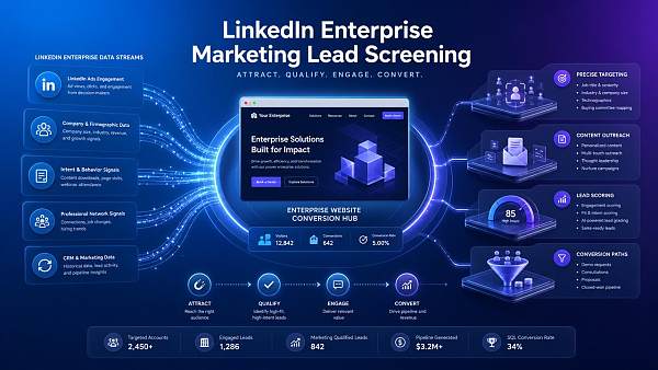 LinkedIn企业营销如何筛出高质量线索 LinkedIn企业营销如何筛出高质量线索