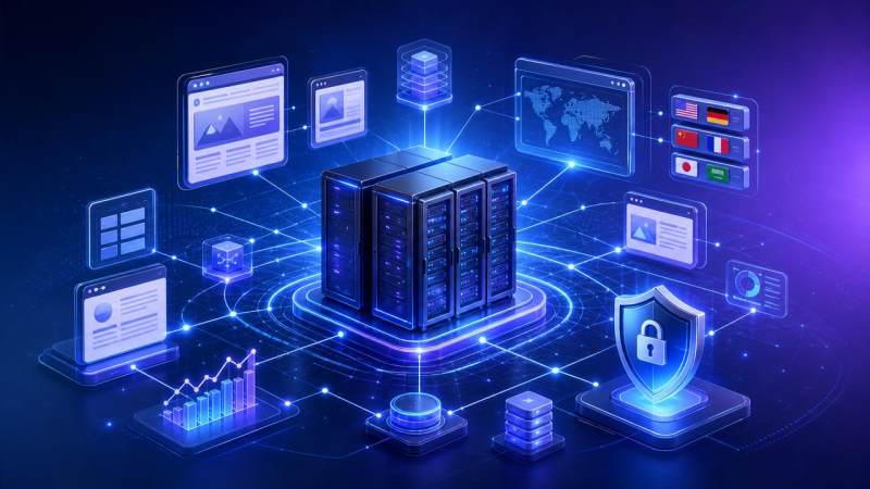 Каковы ключевые технические особенности B2B-сайта для внешней торговли