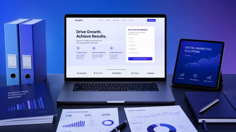 B2B-лендинг: практический подход от информационной структуры до конверсии форм