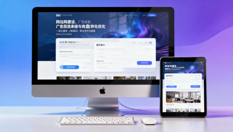 Как спроектировать B2B landing page, чтобы рекламные клики быстрее превращались в заявки?