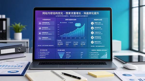 企业网站优化包含哪些内容?从流量获取到询盘转化的完整拆解 企业网站优化包含哪些内容?从流量获取到询盘转化的完整拆解