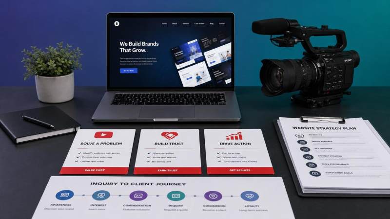 YouTube营销内容选题怎么定？面向海外客户的3类高转化视频思路