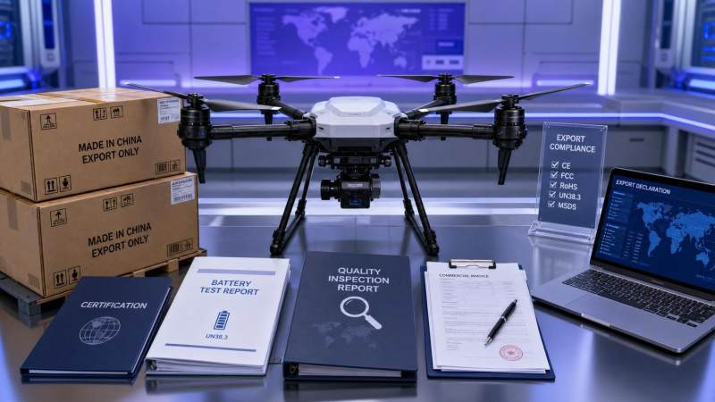 Экспорт беспилотных летательных аппаратов на срочном контроле: с 30 июня добавлены пять новых обязательных пунктов