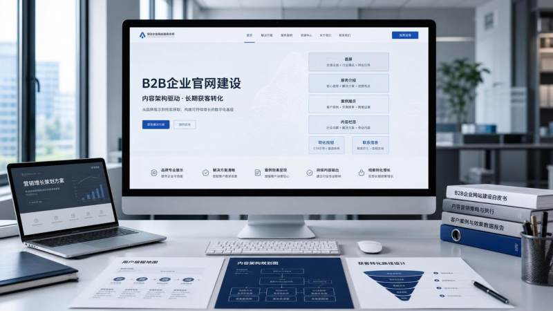Какие страницы и функции должен иметь B2B-сайт，чтобы лучше подходить для долгосрочного привлечения клиентов