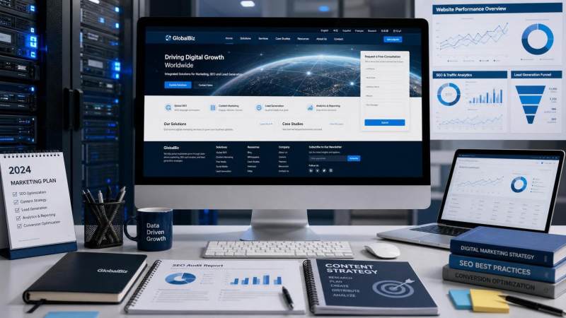 Что включает услуга эксплуатации сайта? Подходит ли она компаниям без штатной команды
