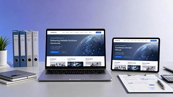 B2B外贸营销型网站选型时要避开哪些坑? B2B外贸营销型网站选型时要避开哪些坑?