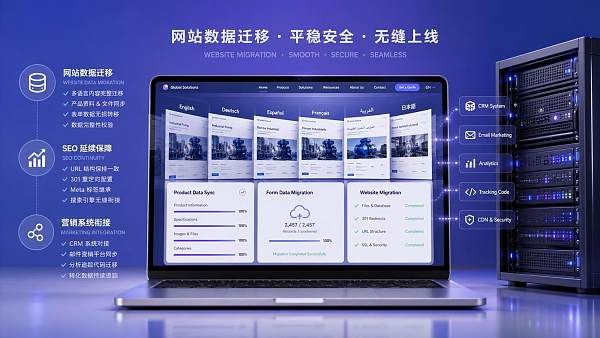 外贸建站平台的数据能迁移出来吗 Можно ли выгрузить данные с платформы для создания сайтов для внешней торговли
