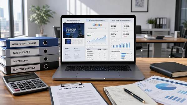 建站营销一体化费用怎么算?网站、SEO、广告和内容服务拆分看 建站营销一体化费用怎么算?网站、SEO、广告和内容服务拆分看