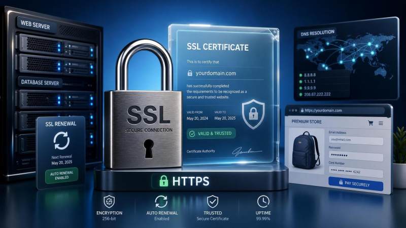 Достаточно ли бесплатной версии Let's Encrypt для SSL-сертификата?