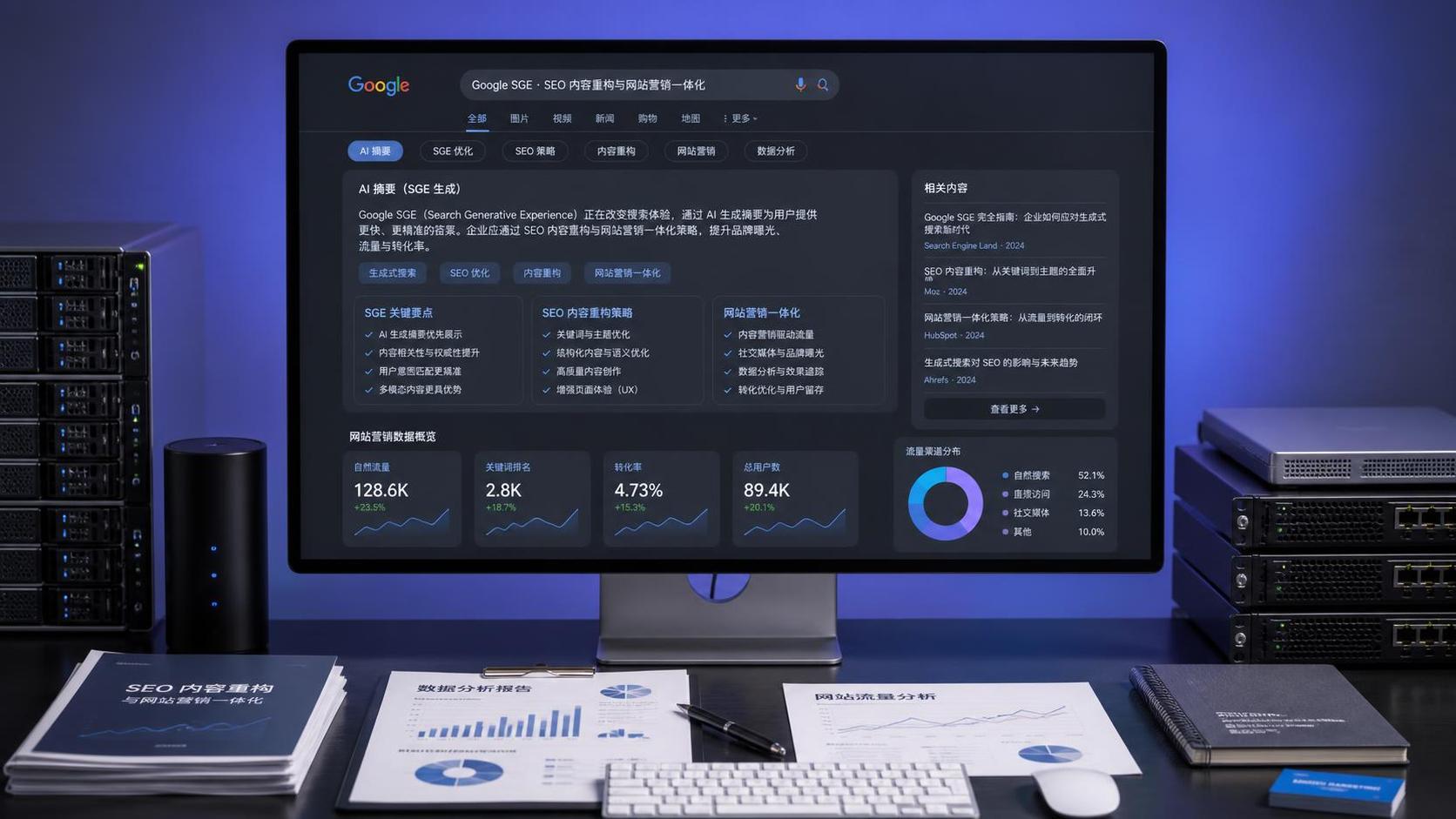 Google SGE пришёл: какие элементы и структуры существующей SEO-стратегии необходимо скорректировать Google SGE пришёл: какие элементы и структуры существующей SEO-стратегии необходимо скорректировать