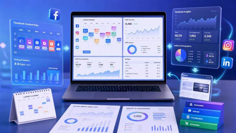 Facebook内容运营多久发一次比较合适