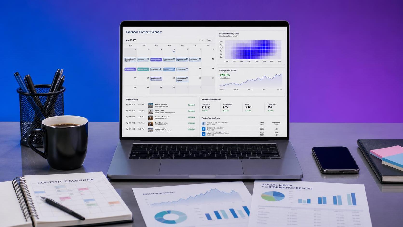 Как повысить уровень вовлеченности с помощью контент-маркетинга в Facebook Как повысить уровень вовлеченности с помощью контент-маркетинга в Facebook