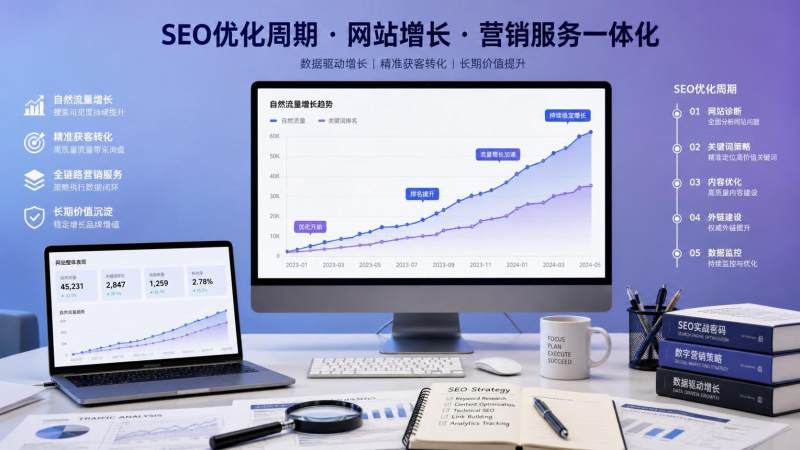 外贸网站做SEO多久能看到效果