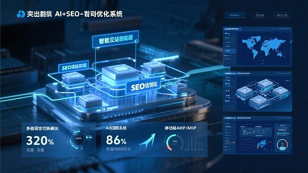 AI+SEO Dual-Engine Optimization System: The Secret Weapon for Foreign Trade Independent Websites!