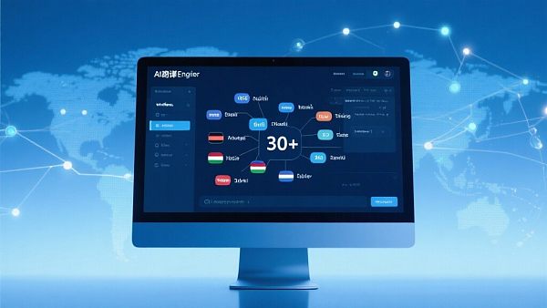 系统更新:全新AI翻译引擎上线,支持30+小语种 System Update: New AI Translation Engine Launched, Supporting 30+ Niche Languages