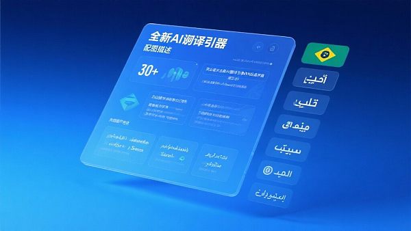 系统更新:全新AI翻译引擎上线,支持30+小语种 System Update: New AI Translation Engine Launched, Supporting 30+ Niche Languages