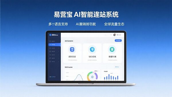 易营宝AI智能建站系统：外贸网站代理的最佳选择？